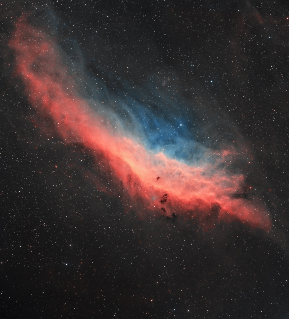 California Nebula Telescope Live